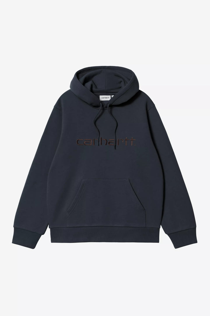HOOD CARHARTT WIP SWEAT DEEP NIGHT