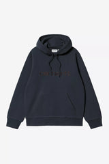 HOOD CARHARTT WIP SWEAT DEEP NIGHT