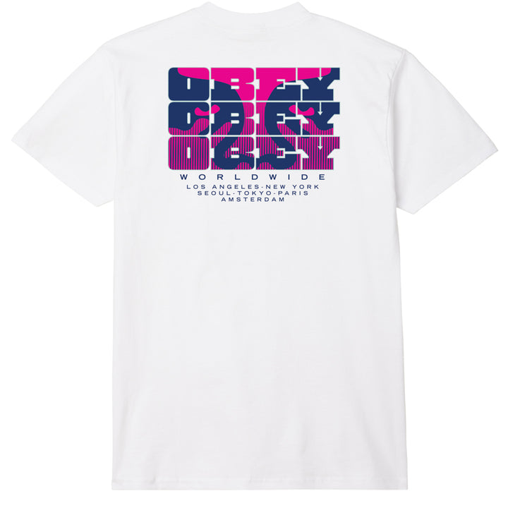 CTA OBEY BRICK BY BRICK WHITE
