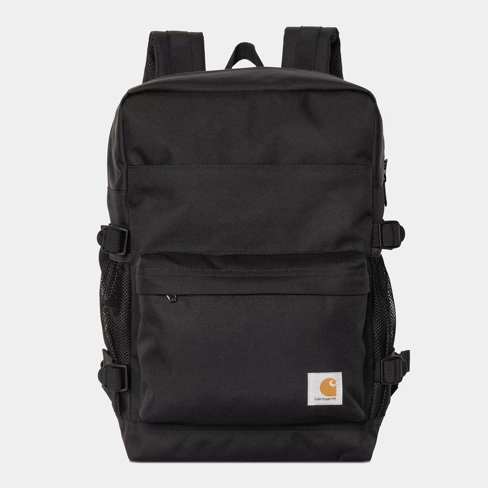 CARHARTT WIP JAKOB BLACK BACKPACK