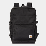 CARHARTT WIP JAKOB BLACK BACKPACK