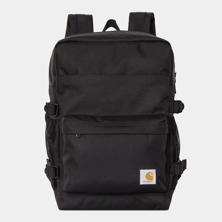 CARHARTT WIP JAKOB BLACK BACKPACK