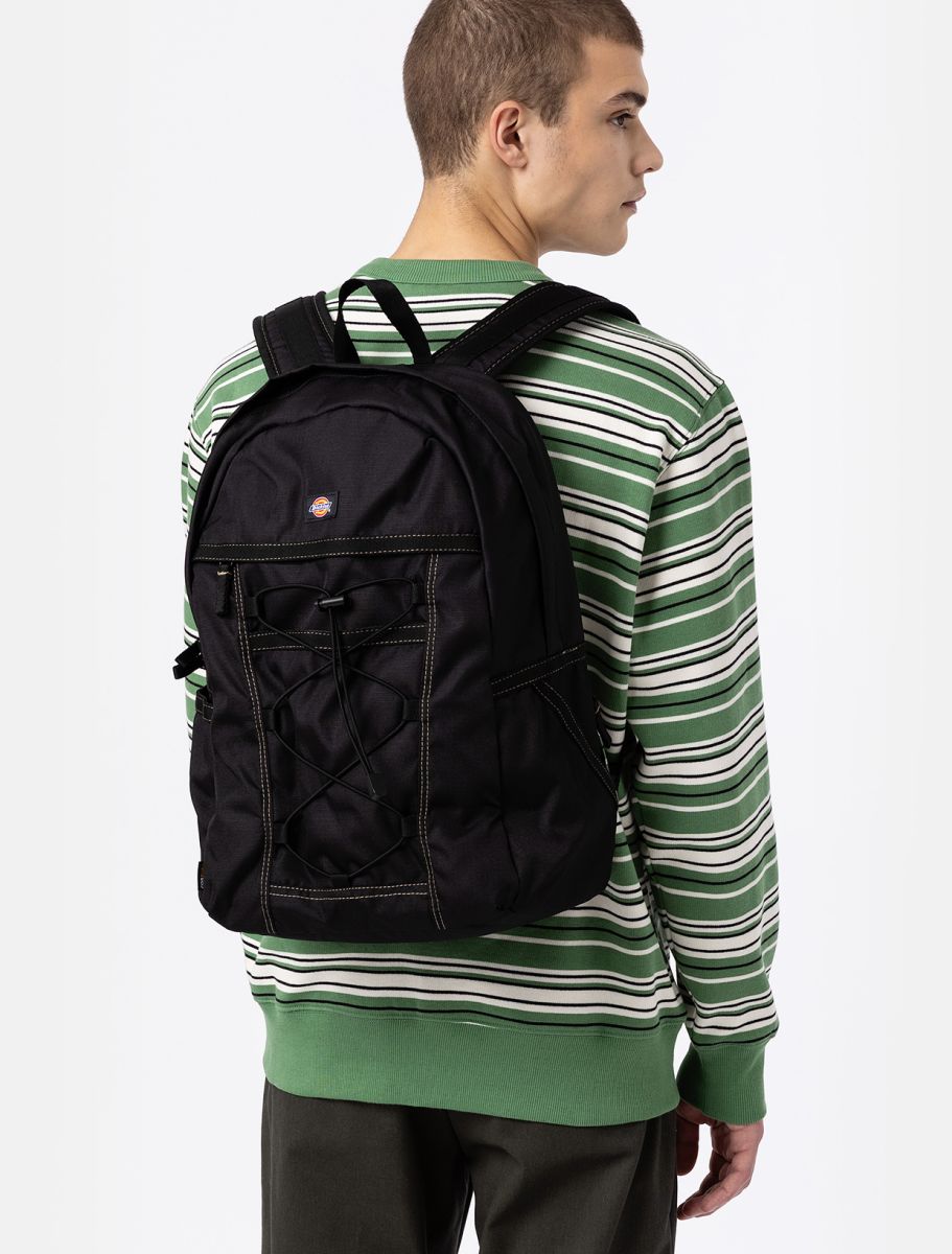 DICKIES ASHVILLE BLACK BACKPACK