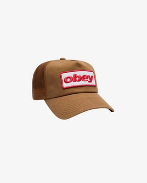 OBEY RANCH TRUCKER TAN