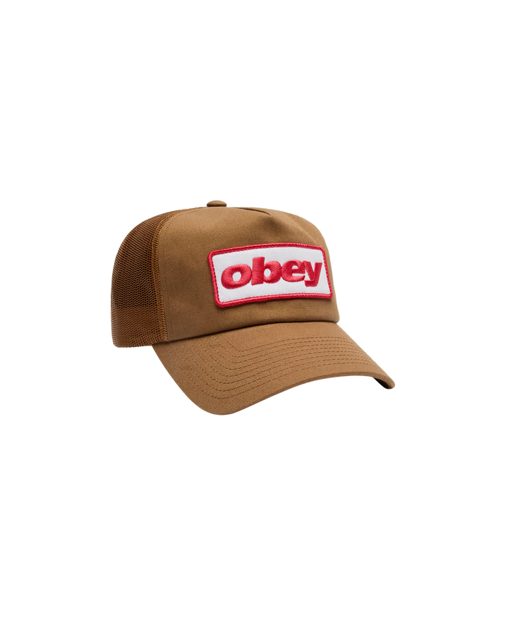 GORRA OBEY RANCH TRUCKER TAN
