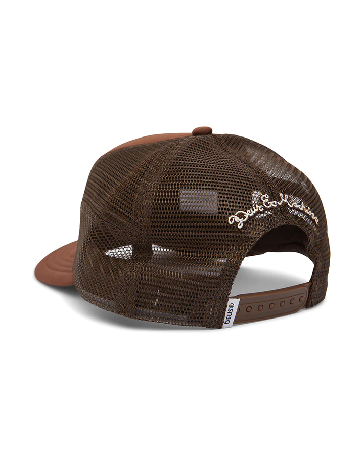 DEUS AMPED CIRCLE TRUCKER CHOCOLAT CAP