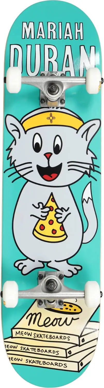 SKATE COMPLETO MEOW DURAN WHISKERS 8.0