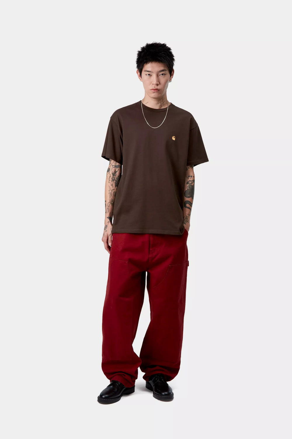 CTA CARHARTT WIP CHASE TOBACCO