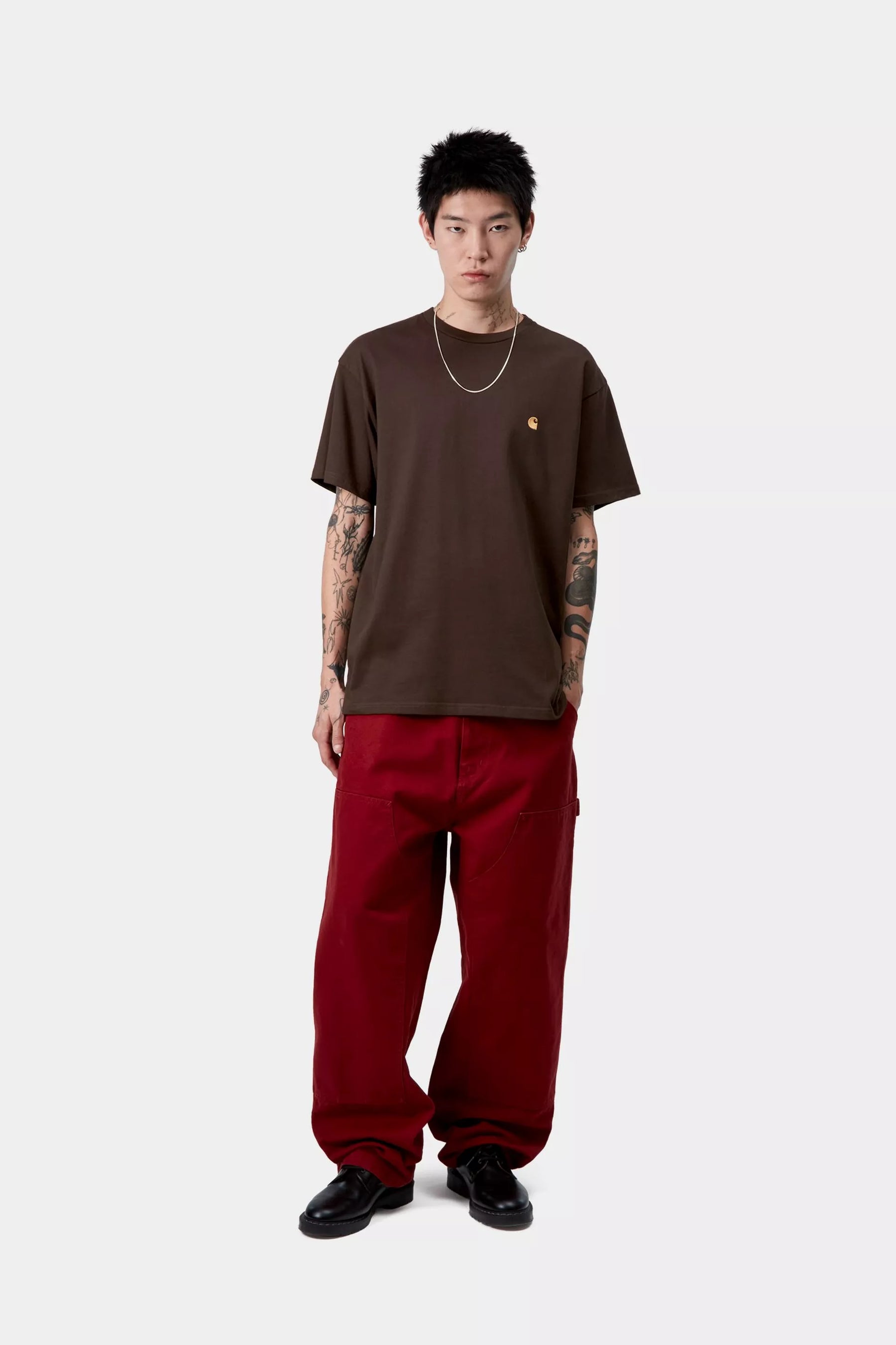 CTA CARHARTT WIP CHASE TOBACCO