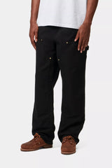 PANT CARHARTT WIP DOUBLE KNEE BLACK RINS