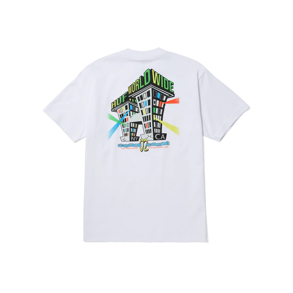 CTA HUF CLUB HOUSE WHITE