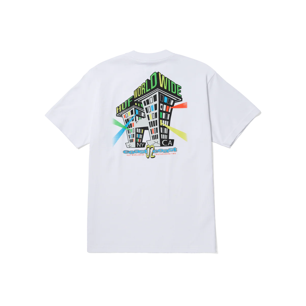 CTA HUF CLUB HOUSE WHITE