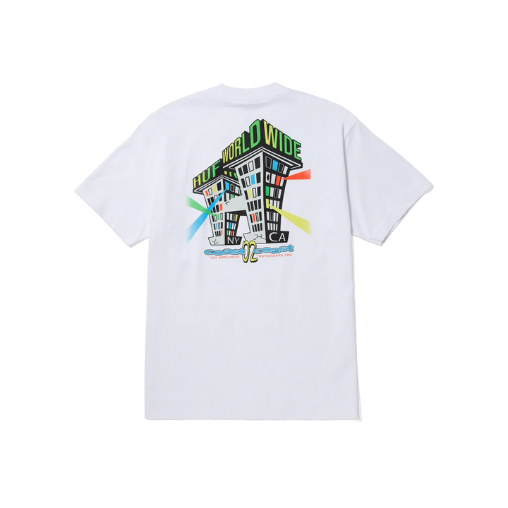 CTA HUF CLUB HOUSE WHITE