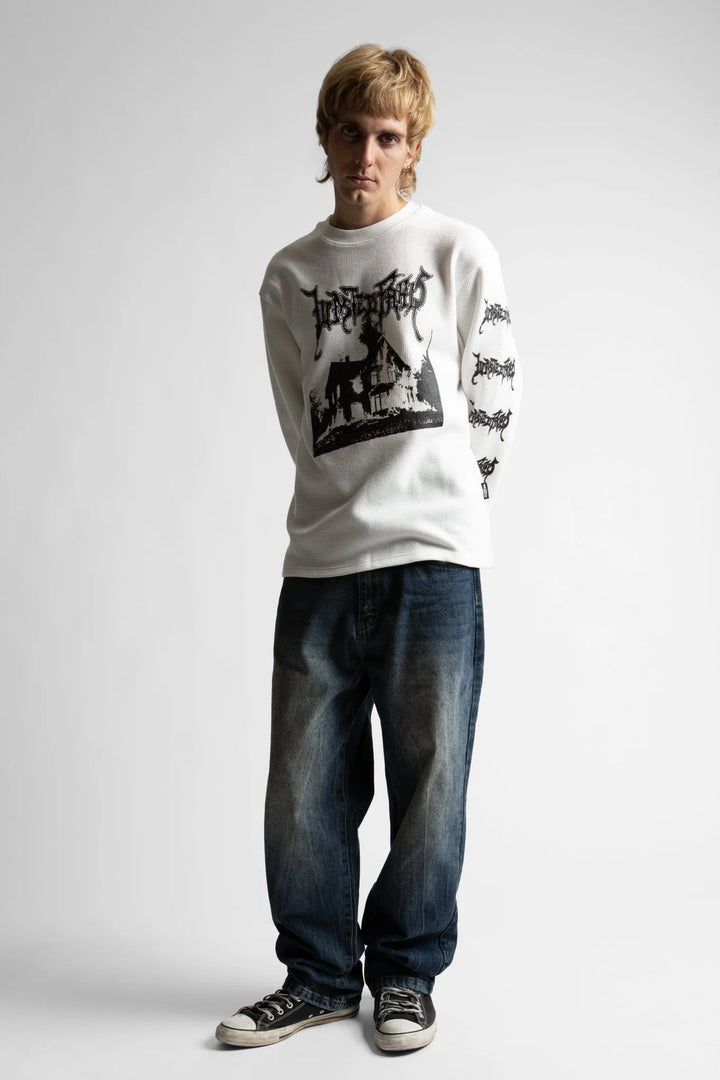 CTA WASTED L/S IGNITED THERMAL WHITE