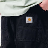 CARHARTT WIP FLINT BLACK PANTS