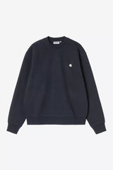 CREW CARHARTT WIP MACK DARK NAVY