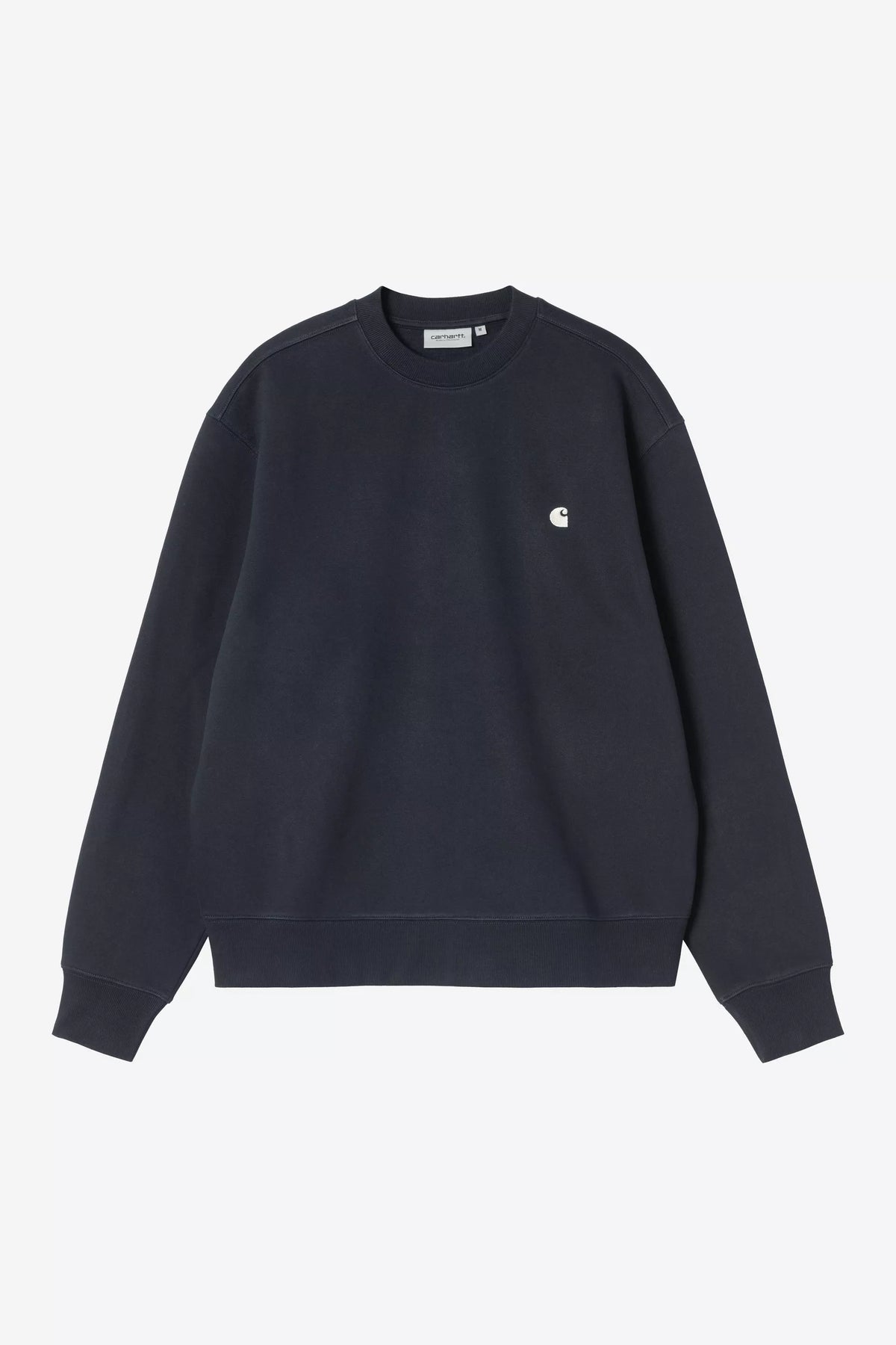 CREW CARHARTT WIP MACK DARK NAVY