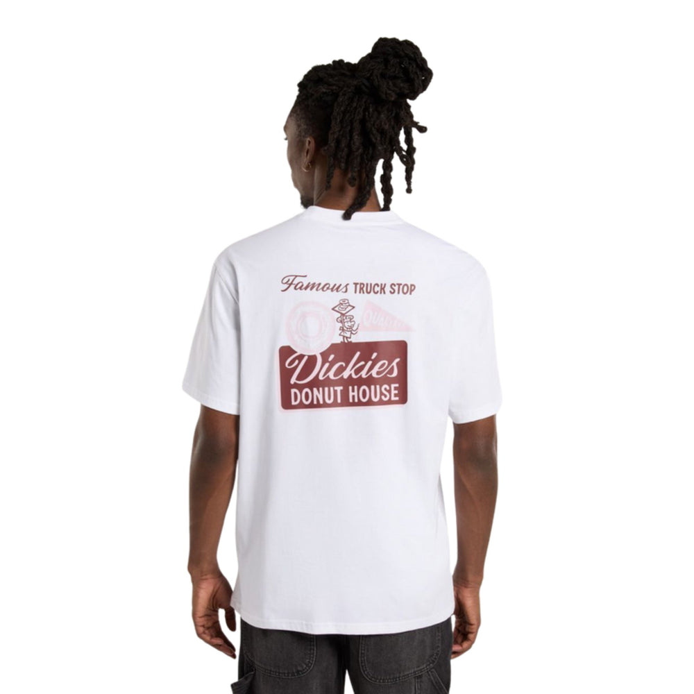 CTA DICKIES DONUT HOUSE WHITE