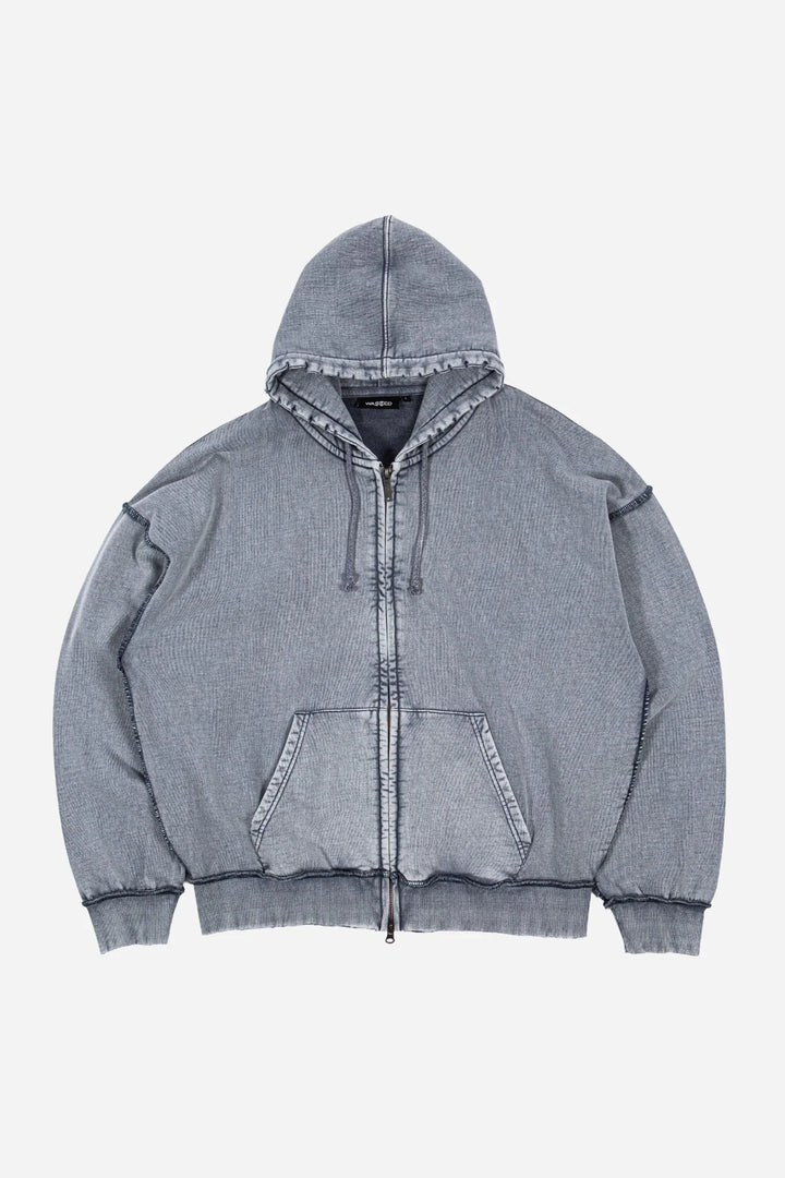 ZIP HOOD WASTED KINGDOM FADED NAVY