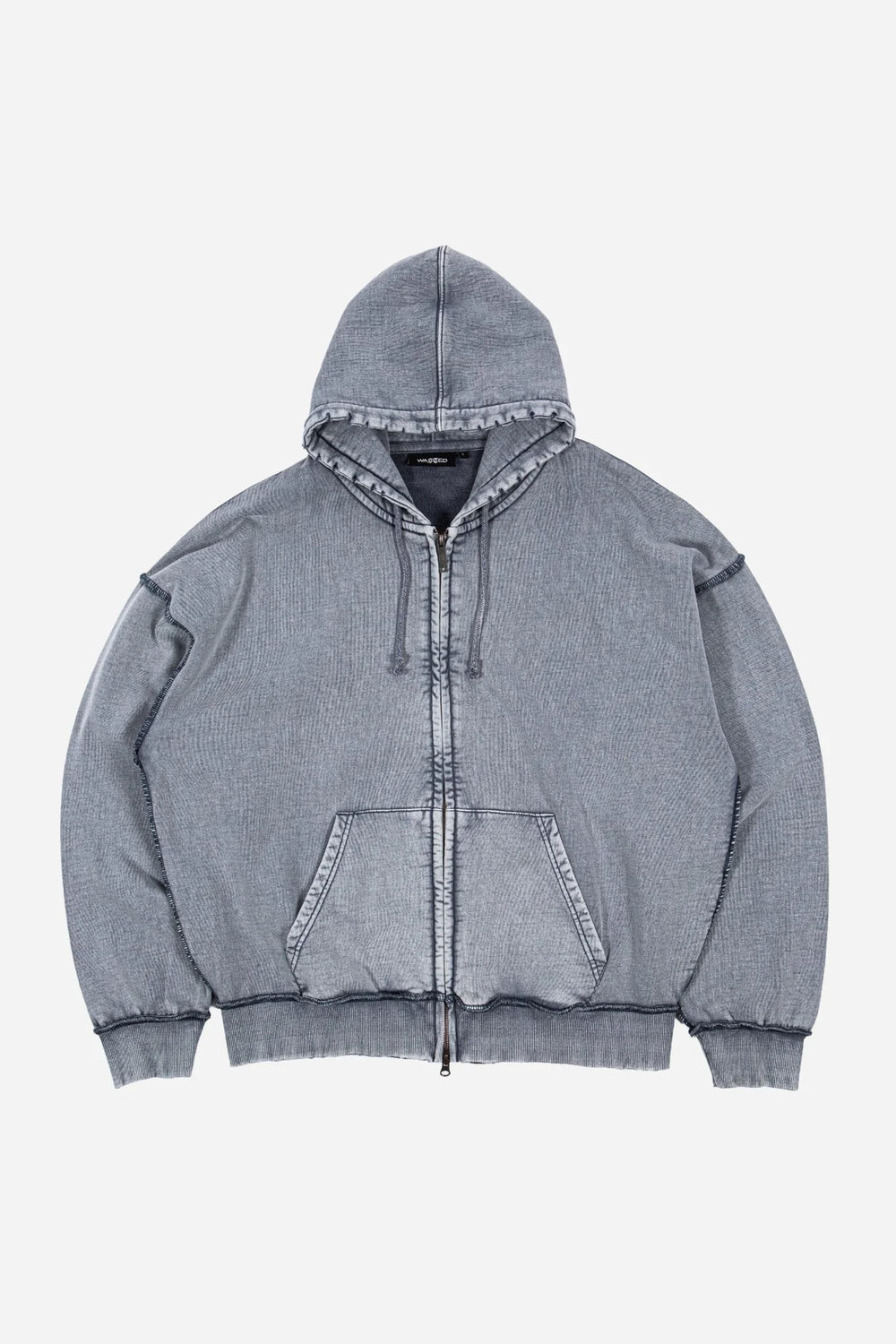 ZIP HOOD WASTED KINGDOM FADED NAVY
