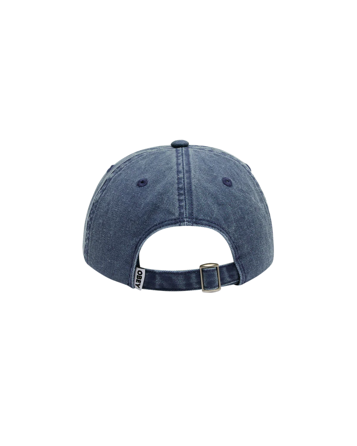 GORRA OBEY SLANTED PIGMENT NAVY