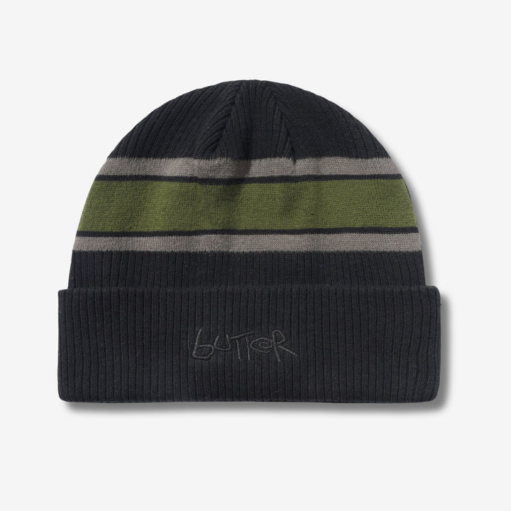 GORRO BUTTER BREAK BLACK