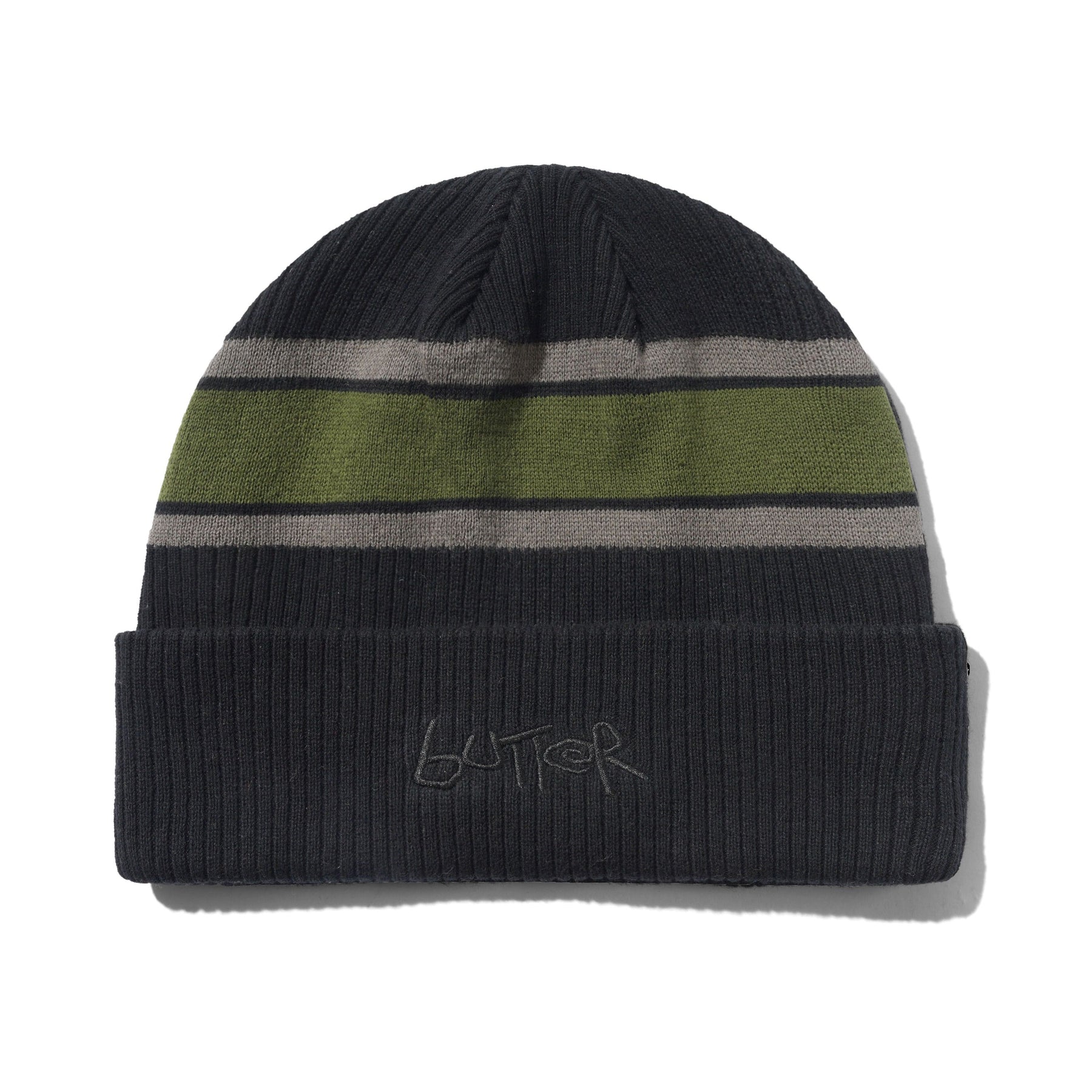 GORRO BUTTER BREAK BLACK