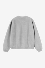 CREW CARHARTT WIP EBBERT GREY HEATHER