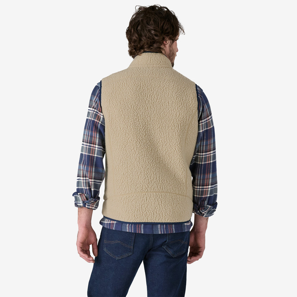 CHT PATAGONIA RETRO PILE VEST ELKH