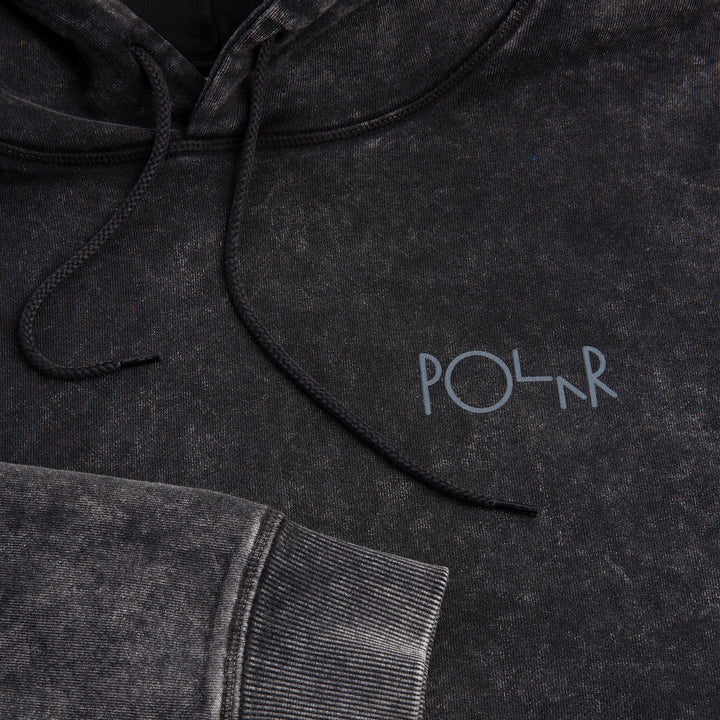 HOOD POLAR FADE FRANK BLACK