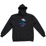 HOOD THRASHER TRE X PARRA BLACK