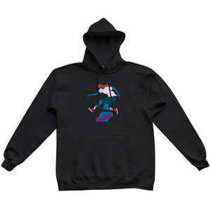 HOOD THRASHER TRE X PARRA BLACK