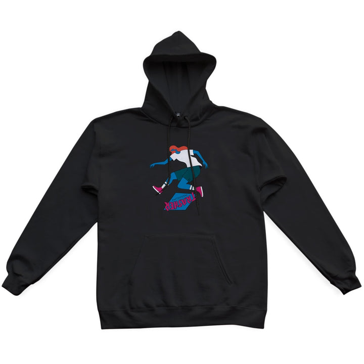HOOD THRASHER TRE X PARRA BLACK