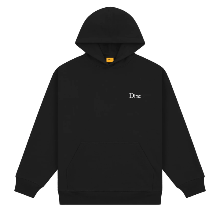 HOOD DIME SMALL LOGO BLACK
