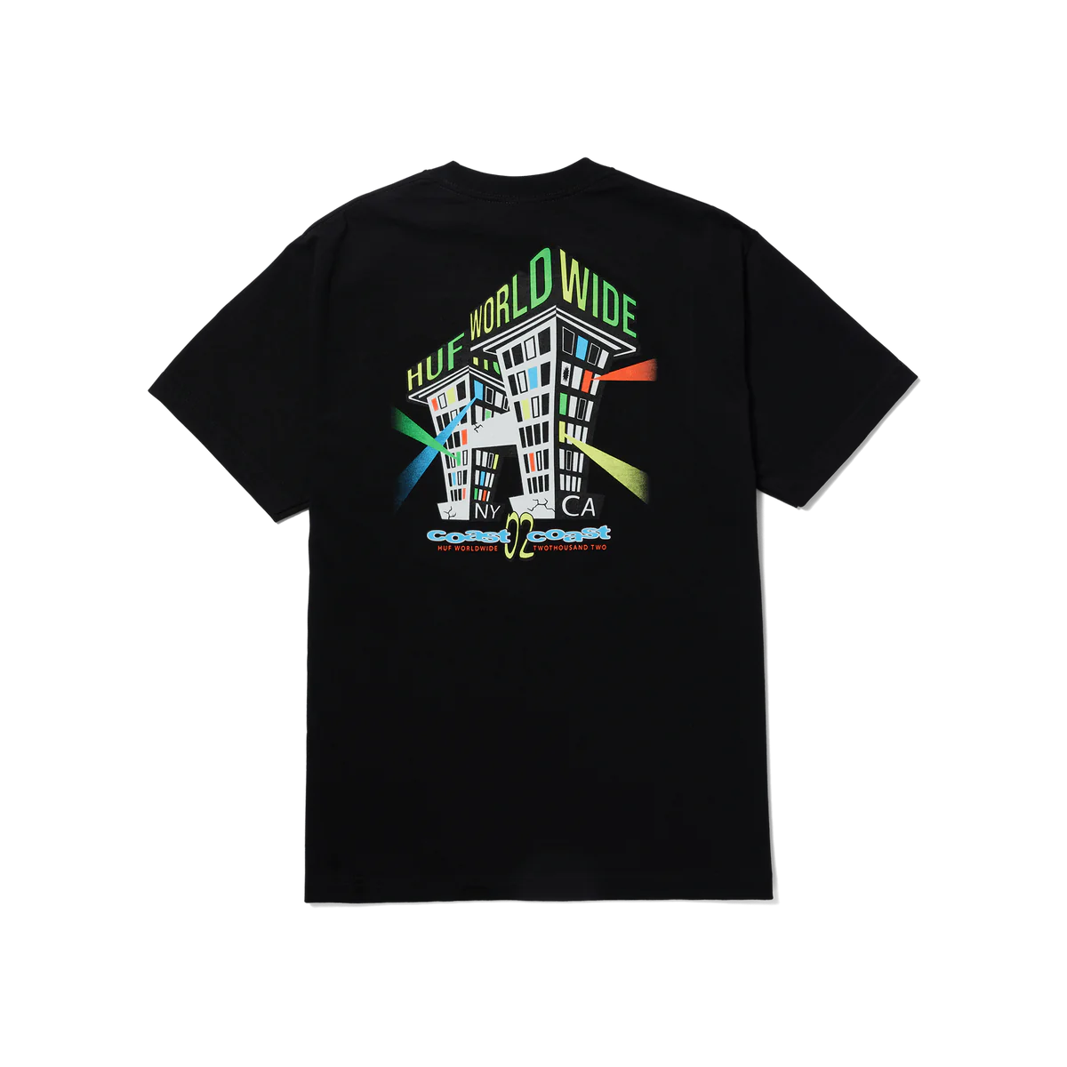 CTA HUF CLUB HOUSE BLACK