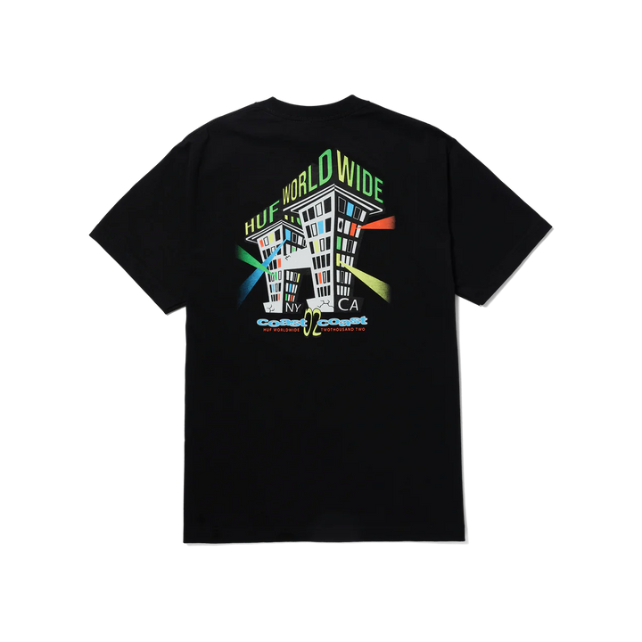 CTA HUF CLUB HOUSE BLACK
