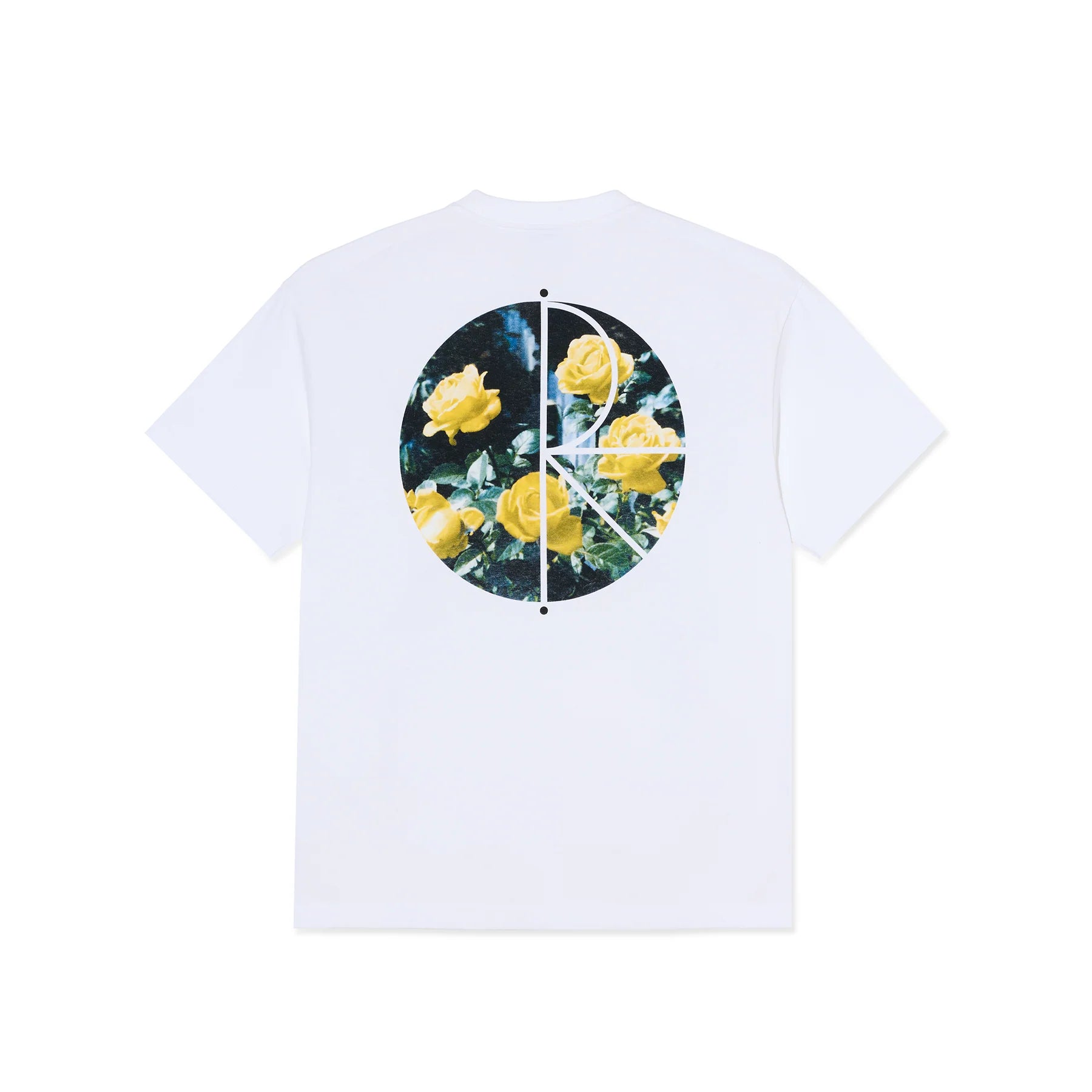 POLAR FILL LOGO MARTAS WHITE