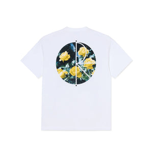 POLAR FILL LOGO MARTAS WHITE