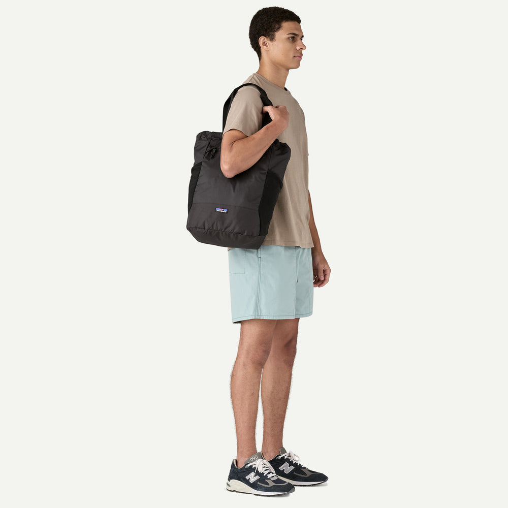 PATAGONIA TERRAVIA TOTE 24 L BACKPACK BLACK