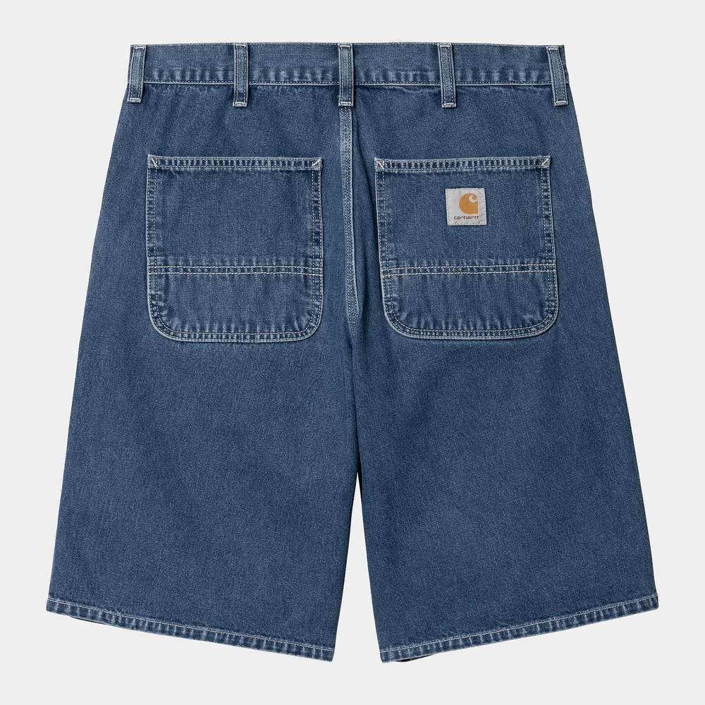 SHORT CARHARTT WIP SIMPLE BLUE STONE