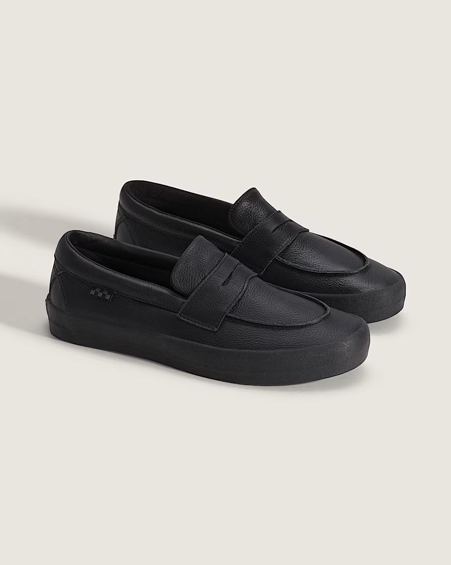 ZAPA VANS SKATE LOAFER BLACK/BLACK