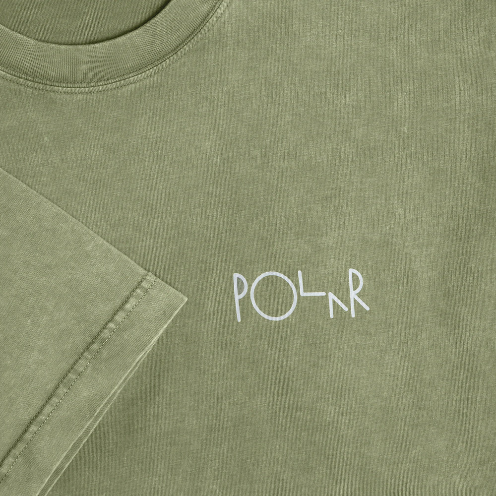 CTA POLAR FADE TEE ARMY GREEN