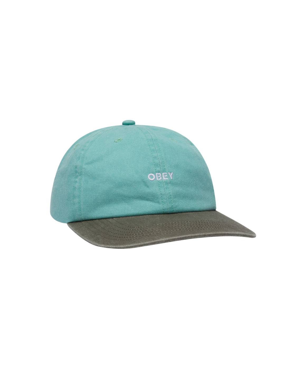 OBEY 2 TONE BOLD PIGMENT SEA CAP