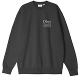 CREW OBEY NO ONE BLACK