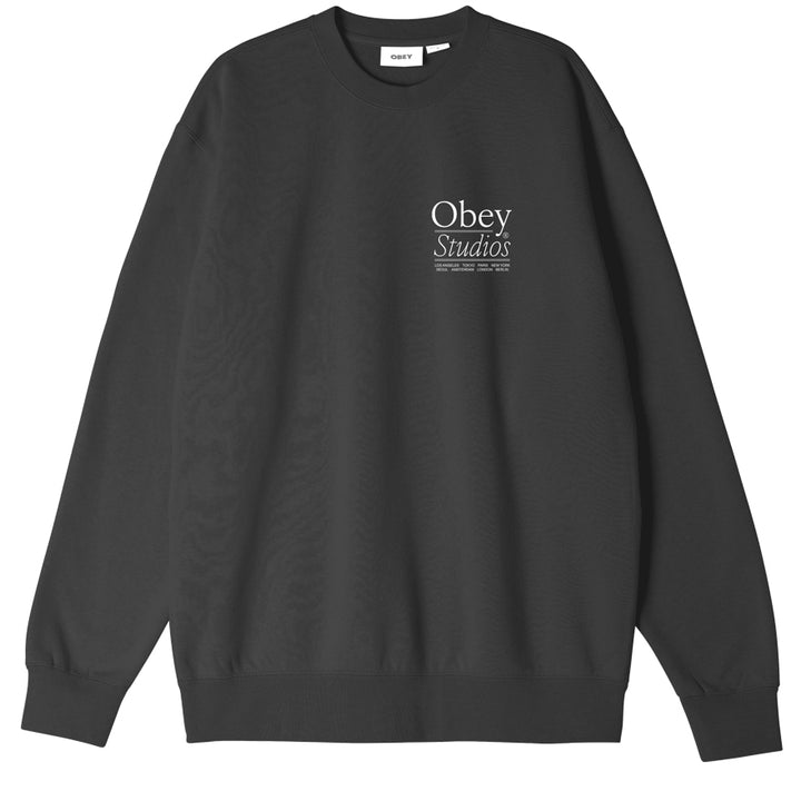 CREW OBEY NO ONE BLACK