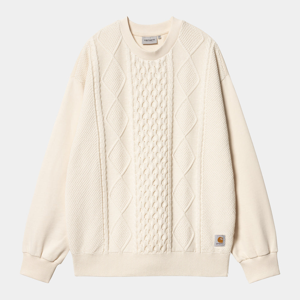 SWEATER CARHARTT WIP TRIDON NATURAL