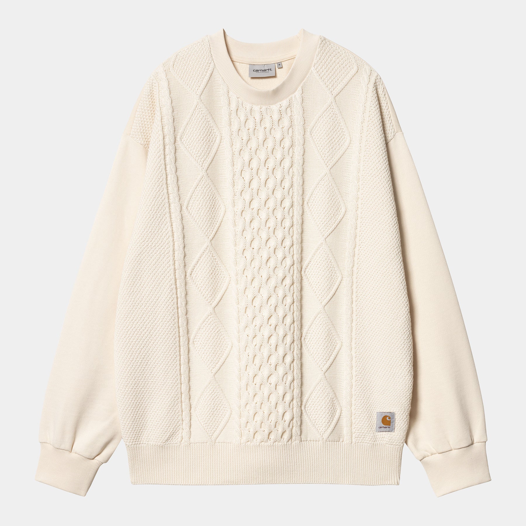 SWEATER CARHARTT WIP TRIDON NATURAL