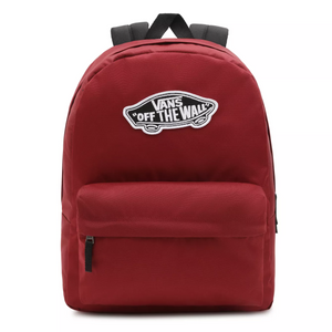 VANS REALM POMEGRANATE BACKPACK