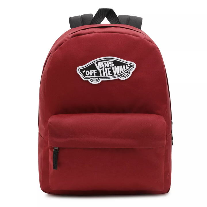 VANS REALM POMEGRANATE BACKPACK