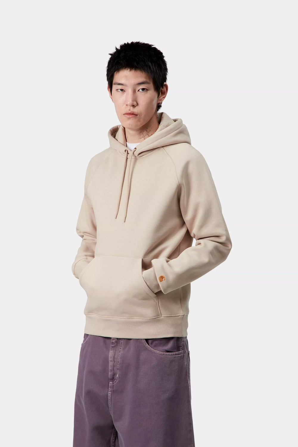 CARHARTT WIP CHASE FLEUR DE SEL